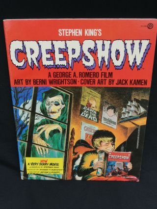 Rare July 1982 First Edition Printing Creepshow Stephen King Berni Wrightson Tpb