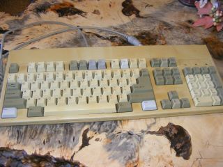 Vintage Rare Ortek Mcx - 201 Mechanical Keyboard Orange Key Switches Parts Repair