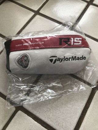Taylormade R15 Hybrid Cover Rare Tour Prefered Near Perfect