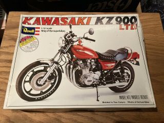 Revell Kawasaki Kz900 Ltd 1:12 Scale Motorcycle Model Kit H - 1520 Rare/vintage
