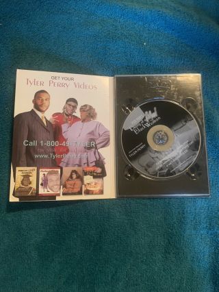TYLER PERRY ' S DIARY OF A MAD BLACK WOMAN DVD STAGE PLAY VERY RARE OOP EDITION 2