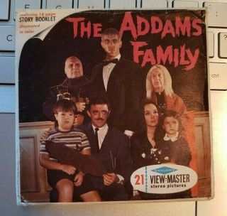 B486 Rare The Addams Family Portrait Of Gomez Tv Show View - Master Reels Packet