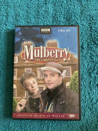 Mulberry: The Complete Series Dvd 2006,  2 - Disc Set Bbc Tv Rare Oop Like