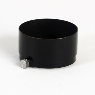 :Leica Leitz NY FISON Black Paint Metal Lens Hood for 50mm f3.  5 Elmar [RARE,  ] 2