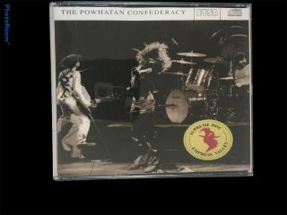 Led Zeppelin Rare Import Cd - 3 Disc Set - Live - The Powhatan Confederacy
