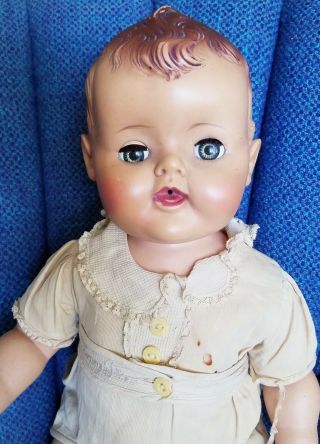 Rare Baby Ricky " I Love Lucy " Baby Doll By American Character Squeaks