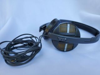 Rare Beyerdynamic Dt 411 Edition Headband Headphones Black Early 90 