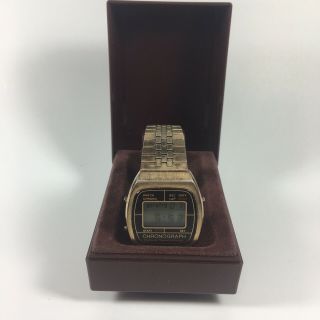 Vintage National Semiconductor Digital Watch Lcd Quartz