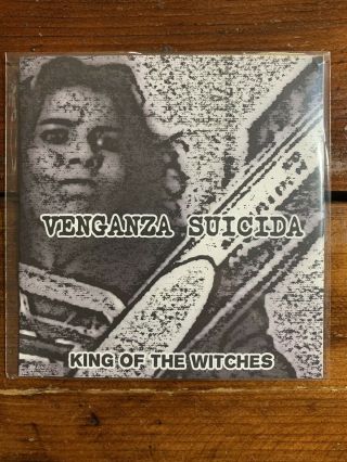 Venganza Suicida Dvd King Of The Witches Mexi Sov Horror Revenge Cult Rare Oop