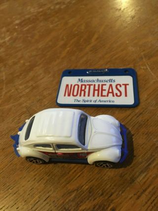 Very Rare Matchbox Across America Massachusetts Vw Northeast Bonus Car