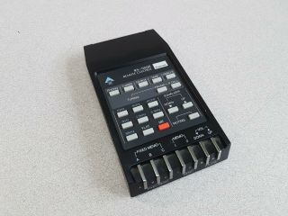 Vintage Rare Sansui Rs - 900r Receiver Remote Control
