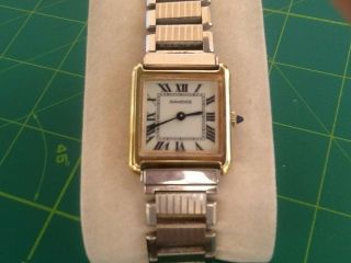 Sandoz Swiss Very Rare Vintage Wristwatch In And.