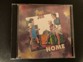 Pearl Jam Home 2 Cd Set - Live Import (pluto Records 1993) Vedder Rare