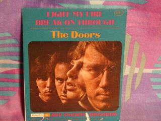 Rare Hip Pocket 45 - The Doors - Light My Fire