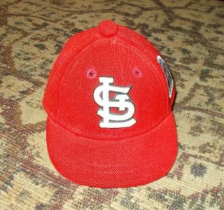 Very Rare St.  Louis Cardinals 2006 World Series Era Mini Hat