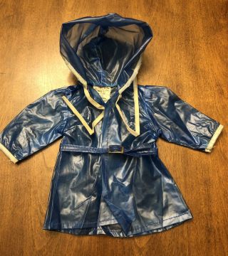 Vintage Totsy Fashions Baby Doll Rain Coat 16” Dolls Good Housekeeping