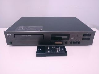 Rare Nad 5240 Compact Disc Player W/ Remote