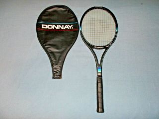 Rare Donnay Bjorn Borg Midsize Tennis Racquet Light 4 Grip