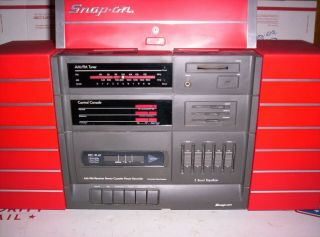 Vintage Snap On Boombox Radio Am / Fm Cassette Player Kr638.  Radio Rare