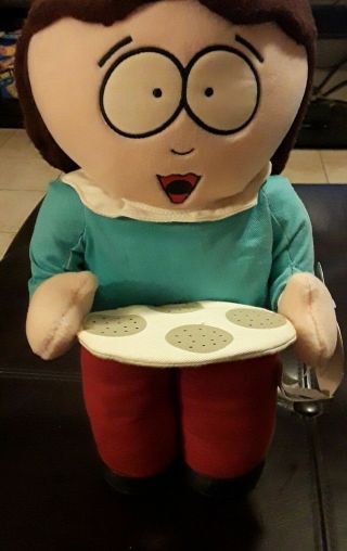 South Park Mrs.  Cartman Liane Large Plush Nwt Very Rare Imported