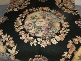 Fabric Vintage Upholstery/tapestry Reversable 16fab