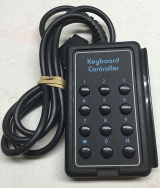 Atari 2600 Keyboard Controller - Atari Controller - Fully - Rare