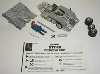 Amt Porsche 917 - 10 917 1/32 Scale Model Kit Race Car Matchbox