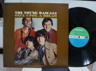 Young Rascals / Once Upon A Dream,  Rare Jpn Only Cover Japan Orig.  1969 Lp Nm
