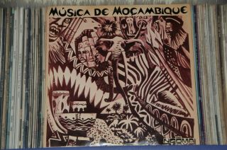 Musica De Mozambique On Ngoma V.  A.  Rare Afro Percussion/funk/soul