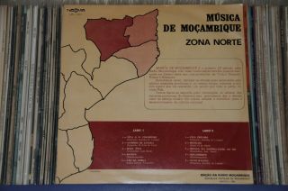 MUSICA DE MOZAMBIQUE ON NGOMA V.  A.  RARE AFRO PERCUSSION/FUNK/SOUL 2