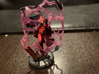 Heroclix - Magneto 053 Rare Giant Size X - Men With Card