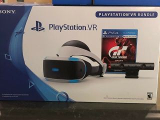 Sony Playstation VR Gran Turismo Bundle - w/camera - rarely w/ box 2