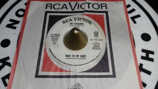 Rare Torch Classic,  The Cavaliers,  Hold To My Baby,  Rca Promo,  Hear It.