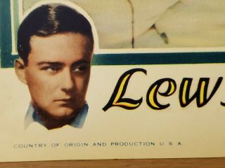 1932 LEW AYRES UP FOR MURDER Rare Pictures Lobby Card 11x14 L - 1 3
