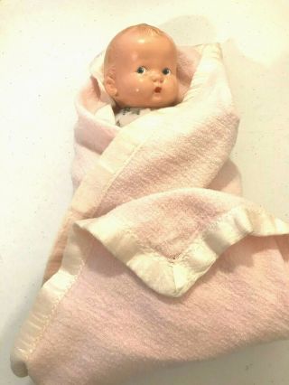 RARE 1920 ' S ANTIQUE COMPOSTITION MADAMA ALEXANDER BABY DOLL VERY HARD TO FIND 2