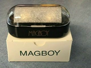Rare Limited Edition " Gold " Nikken Magboy Magnetic Balls 1320g - Demo