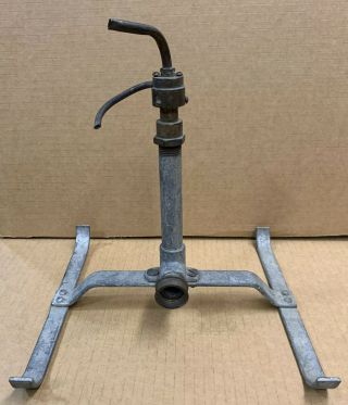 Rare Antique Campbell Irrigation Metal Lawn Sprinkler - “patented” Woodbury,  Nj