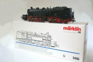 MÄrklin Ho 3496 - Steam Locomotive Series Br 96° Of The Drg - Obsolete - Rare