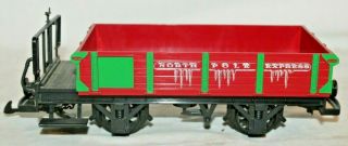 Rare Beauty Lgb 94505 North Pole Express Christmas Gondola Gift Box Car G Gauge