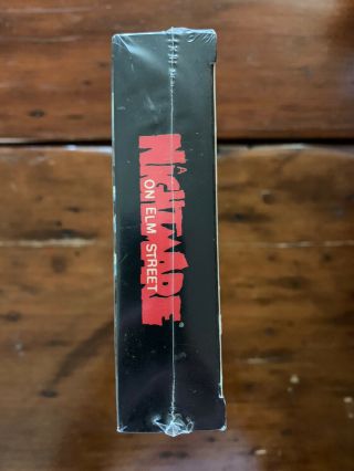 A NIGHTMARE ON ELM STREET VHS MEDIA horror Gore Sov Slasher Rare Cult Oop Htf 3