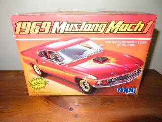 Mpc 1969 Ford Mustang Mach1 1/25