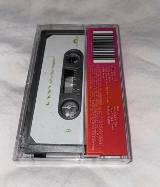 Rare - Lany - Malibu Nights Cassette Tape - Hard To Find