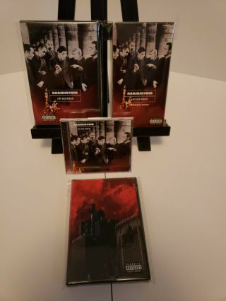 Rammstein - Live Aus Berlin Dvd,  Vhs (uncensored) Lichtspielhaus Dvd Bonus Rare