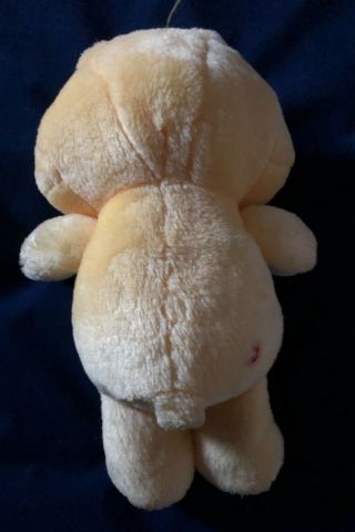 Vintage Sunshine Care Bear from 1980 ' s 2