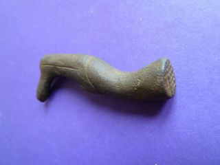 18 - 19th Century Brass PIPE TAMPER (2 inches) 2