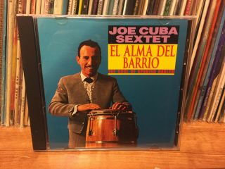 Joe Cuba Sextet " El Alma Del Barrio " Fania Tico First Press Salsa Cd Rare