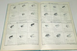 Very Rare Fly Tying Book Wet Flies,  Dry Flies,  Bass Flies,  Nymphs,  Streamers