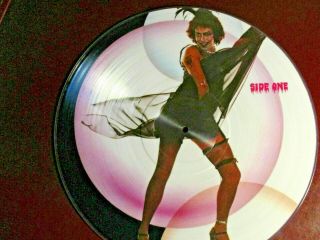 Rare Rocky Horror Picture Disc Tim Curry Limited Edition Numbered 9339