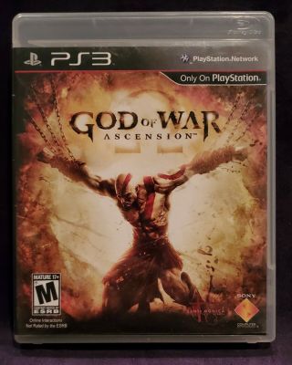 God Of War: Ascension (sony Playstation 3 Ps3) Complete,