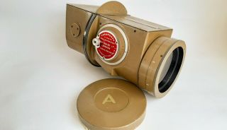 Rare Vintage Gb - Kalee Ltd Varamorph Anamorphic Magnification Lens 1:38 1.  5 2